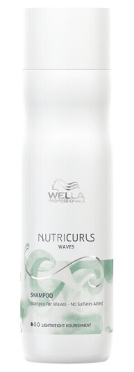 Wella Nutricurls Shampoo for Waves  250 ml
