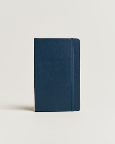 Moleskine Ruled Soft Notebook Large Sapphire Blue