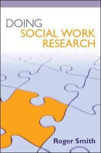 Doing Social Work Research Av Roger Smith