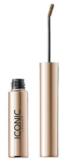 ICONIC LONDON Brow Gel Tint and Texture Black Brown 3 ml