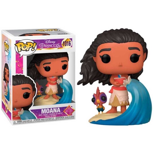 Funko Pop! Disney Moana Ultimate Princess Figur i Plast