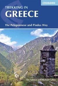 Trekking In Greece Av Tim Salmon, Michael Cullen