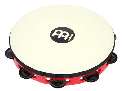 Meinl TAH1BK-R-TF Touring Tambourine Meinl TAH1BK-R-TF Touring Tambourine