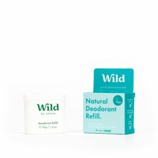 Wild Deo Refill Fresh Cotton & Sea Salt