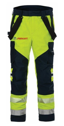 Fristads Logo Flamestat Gtx High Vis Gul Gul male M