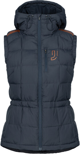 Johaug Adapt Down Vest Dame Dark Blue L Johaug Adapt Down Vest Dame Dark Blue L