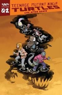 Teenage Mutant Ninja Turtles: Reborn, Vol. 2 - Life After Death Av Sophie Campbell, Ronda Pattison