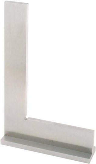 Format Fotvinkel 50x40mm, Din 875/0 B, Rostfri Format Fotvinkel 50x40mm, Din 875/0 B, Rostfri