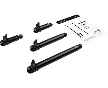 Elgato Flex Arm Kit Utvidelsessett for Stativtilbehør i Stål Elgato Flex Arm Kit Utvidelsessett for Stativtilbehør i Stål