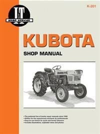 Kubota Compilation K1 K2 & K3 Av Haynes Publishing
