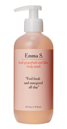 Emma S. Fresh Grapefruit And Lillies Body Wash
