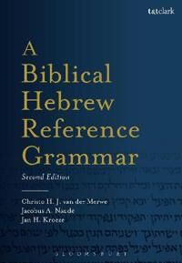 van der Merwe Christo H. A Biblical Hebrew Reference Grammar