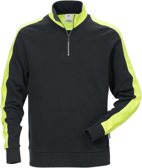 Fristads Sweatshirt 7449 Rts Svart Xs Fristads Sweatshirt 7449 Rts Svart Xs