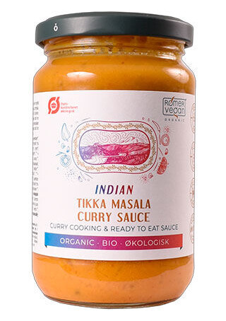 Rømer Indian Tikka Masala Curry Saus Ø 350g