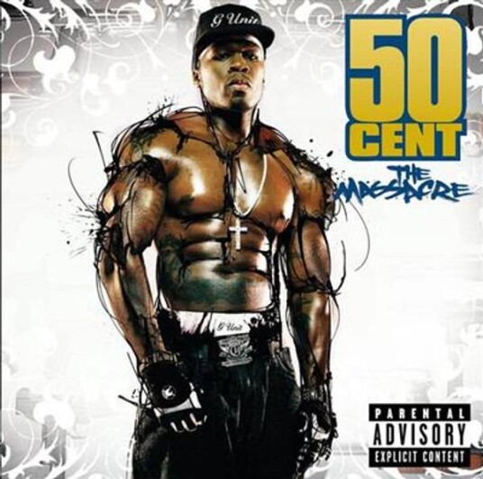 50 Cent The Massacre CD