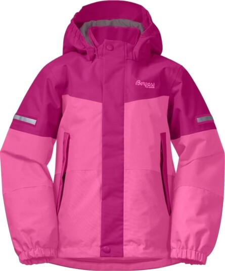 Bergans Kids' Lilletind Insulated Jacket 98, Ibis Rose/Fandango Purple Bergans Kids' Lilletind Insulated Jacket 98, Ibis Rose/Fandango Purple