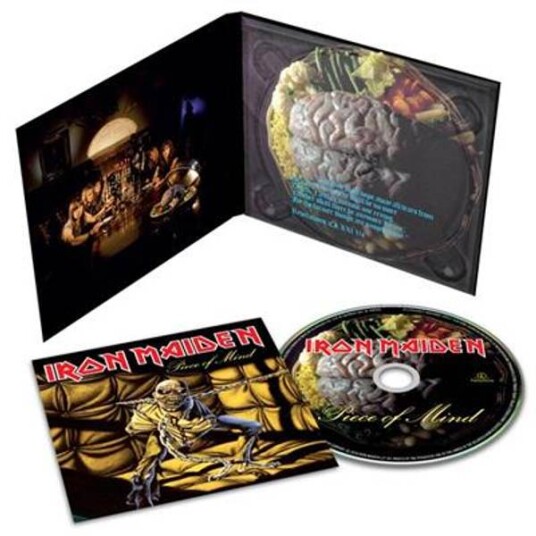 Iron Maiden Piece Of Mind Remastered CD