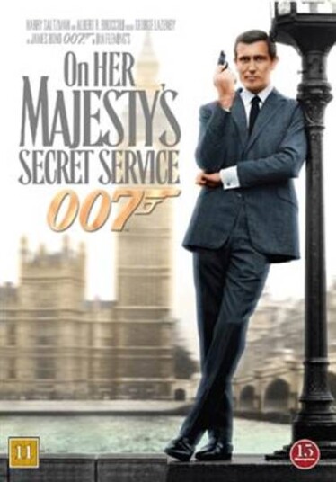 James Bond On Her Majesty'S Secret Service DVD
