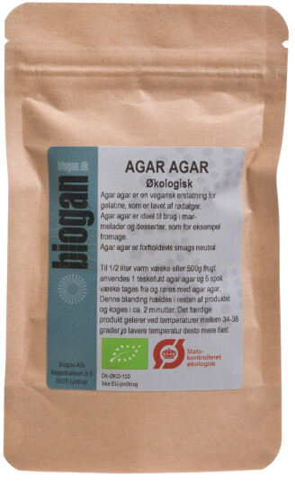 Biogan Rapunzel Agar Agar Pulver Ø 30g Biogan Rapunzel Agar Agar Pulver Ø 30g