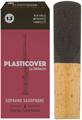 Daddario Woodwinds Plasticover Soprano Sax 1,5