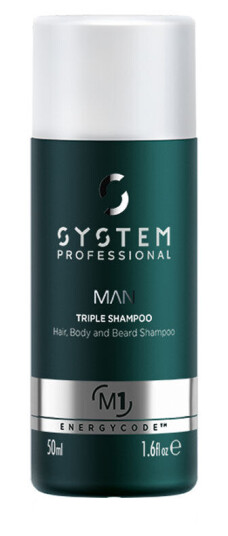System Professional SSP Man Triple Shampoo 50ml