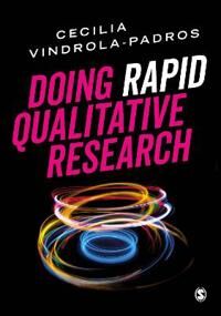 Doing Rapid Qualitative Research Av Cecilia Vindrola-Padros