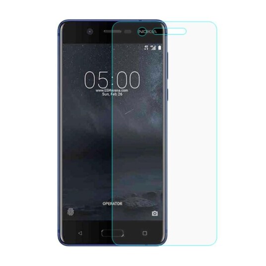 INCOVER Nokia 5 PanserPro Herdet Glass Skjermfilm (Avgrenset)