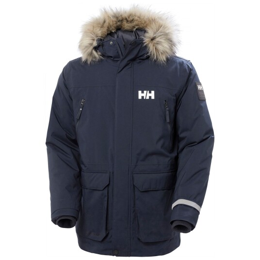 Helly Hansen Herre Reine Vinterparkas S S Helly Hansen Herre Reine Vinterparkas S S