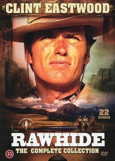 Rawhide Sesong 13 The Complete Collection DVD