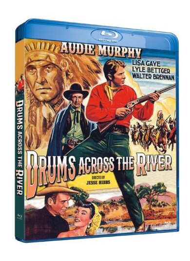 Drums Across The River Dødstrommene 1954 BluRay