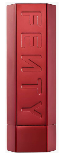 Fenty Beauty Icon Refillable SemiMatte Lipstick Case Red Edition