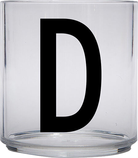 Design Letters Kids glass d Design Letters Kids glass d