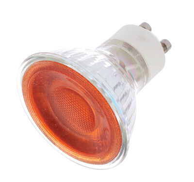 Omnilux GU-10 230V LED SMD 7W Oransje Omnilux GU-10 230V LED SMD 7W Oransje