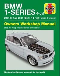 Bmw 1-Series 4-Cyl Petrol & Diesel (04 - Aug 11) Haynes Repair Manual Av Haynes Publishing