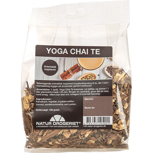 Natur Drogeriet Natur-Drogeriet Yoga Chai Te - 100 g Natur Drogeriet Natur-Drogeriet Yoga Chai Te - 100 g