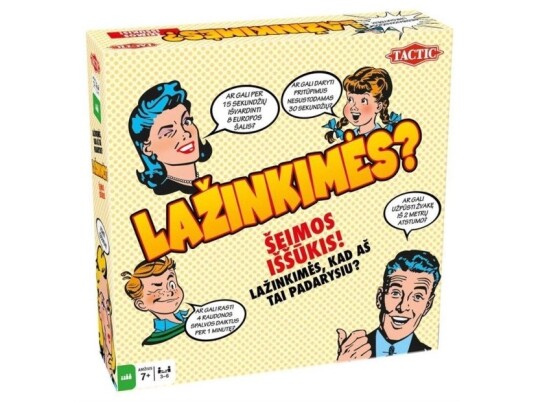 Tactic Game Table Lažinamės 41028 Tactic Game Table Lažinamės 41028