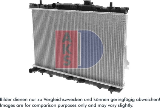 AKS DASIS 510031N Radiator motorkjøling