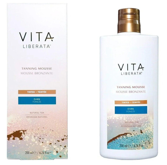Vita Liberata Tanning Mousse Tinted Dark 200ml Selvbruning Vita Liberata Tanning Mousse Tinted Dark 200ml Selvbruning