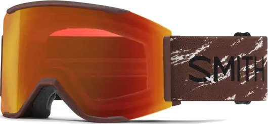 Smith skibriller Squad Mag Cp Eday rød speil/Cp Storm gul Flash