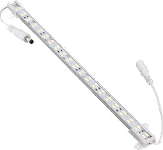 Ledlife 1m 15W Aluprofil 24V DC IP65 Vanntett med støpsel Kulør : Kald Ledlife 1m 15W Aluprofil 24V DC IP65 Vanntett med støpsel Kulør : Kald