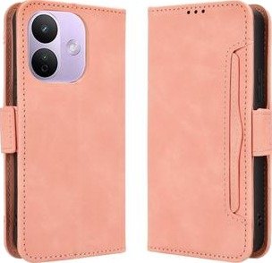 Xiaomi Redmi Note 17 Pro Kortholder Lommebokveske - Rosa