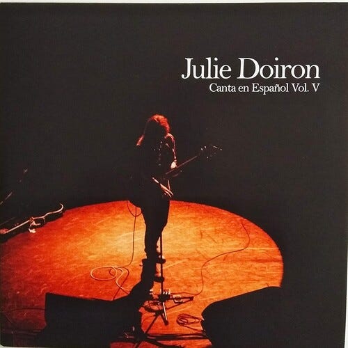 Julie Doiron Julie Doiron Canta En Espanol Vol. V LP/Vinyl