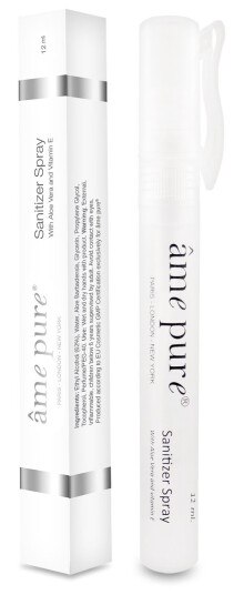 âme pure Sanitizer Spray 12 ml âme pure Sanitizer Spray 12 ml