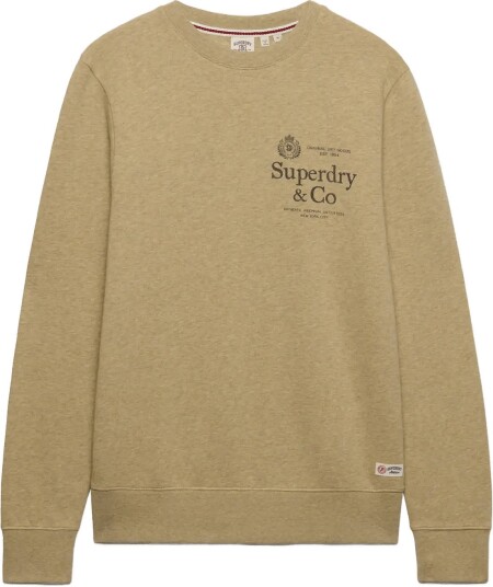 Superdry 1954 Company Relaxed Sweat Beige XXXL