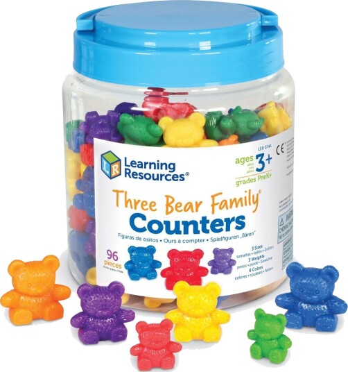 Learning Resources Tell & Sorter Bjørner