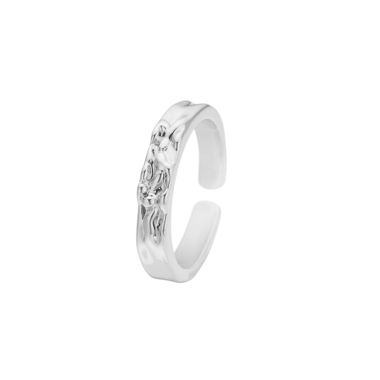 Tom Morris Ring Rustfritt Stål TM00039 - Herre - Stainless Steel