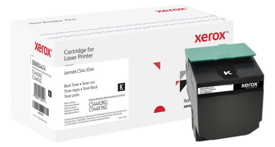 XEROX SVART TONERKASSETT LEXMARK C544X1KG