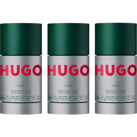 Hugo Boss Hugo Deodorant Stick for Men 75 g x 3 Hugo Boss Hugo Deodorant Stick for Men 75 g x 3