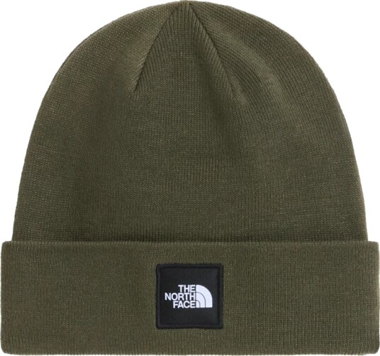 The North Face Dock Worker Recycled Beanie New Taupe Green The North Face Dock Worker Recycled Beanie New Taupe Green