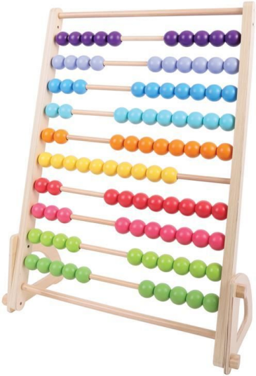Bigjigs Kjempe Ballramme i Træ 210833